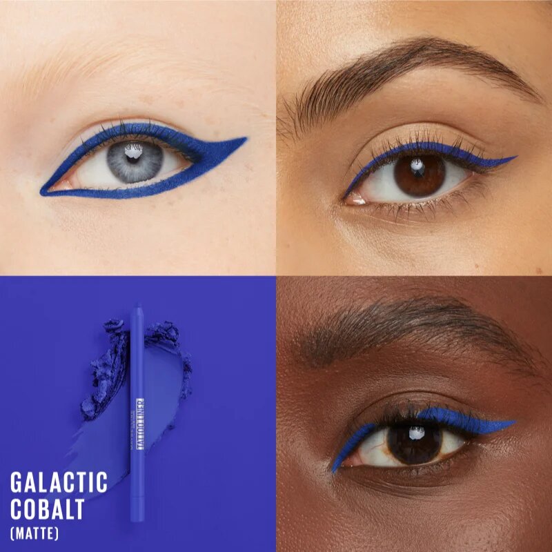 MAYBELLINE NEW YORK Tattoo Liner Gel Pencil gelová tužka na oči odstín Galactic Cobalt 1.3 g