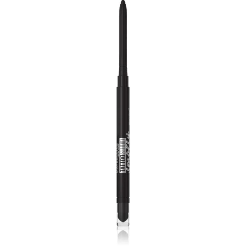MAYBELLINE NEW YORK Tattoo Liner Smokey gelová tužka na oči odstín 01 Black 1.3 g