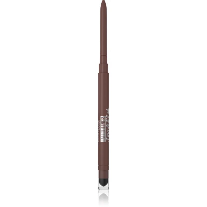 MAYBELLINE NEW YORK Tattoo Liner Smokey gelová tužka na oči odstín Brown Haze 1.3 g