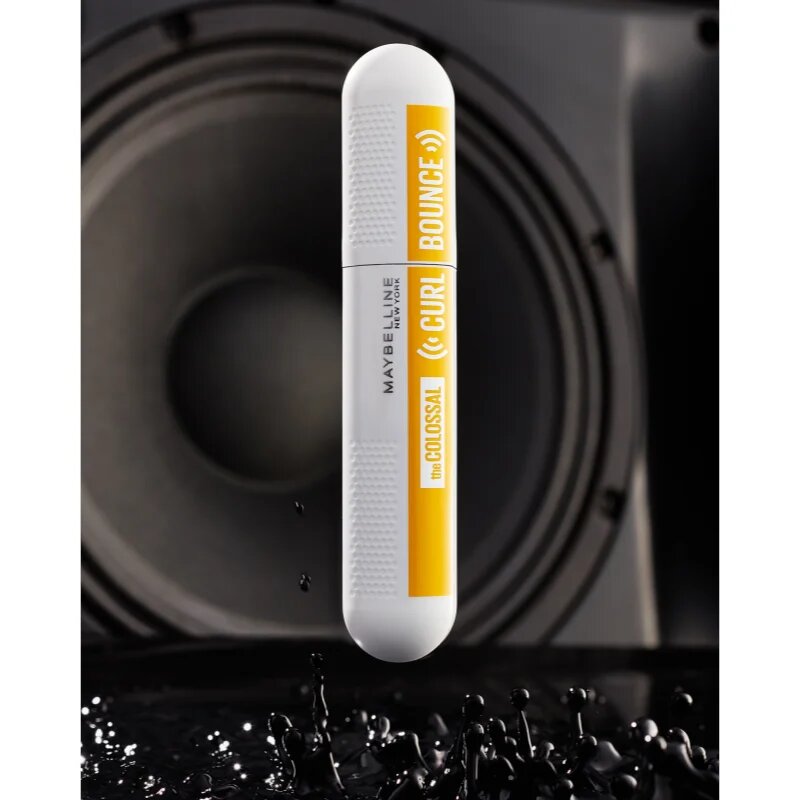 MAYBELLINE NEW YORK The Colossal Curl Bounce řasenka pro objem a natočení řas odstín 01 - Black 10 ml