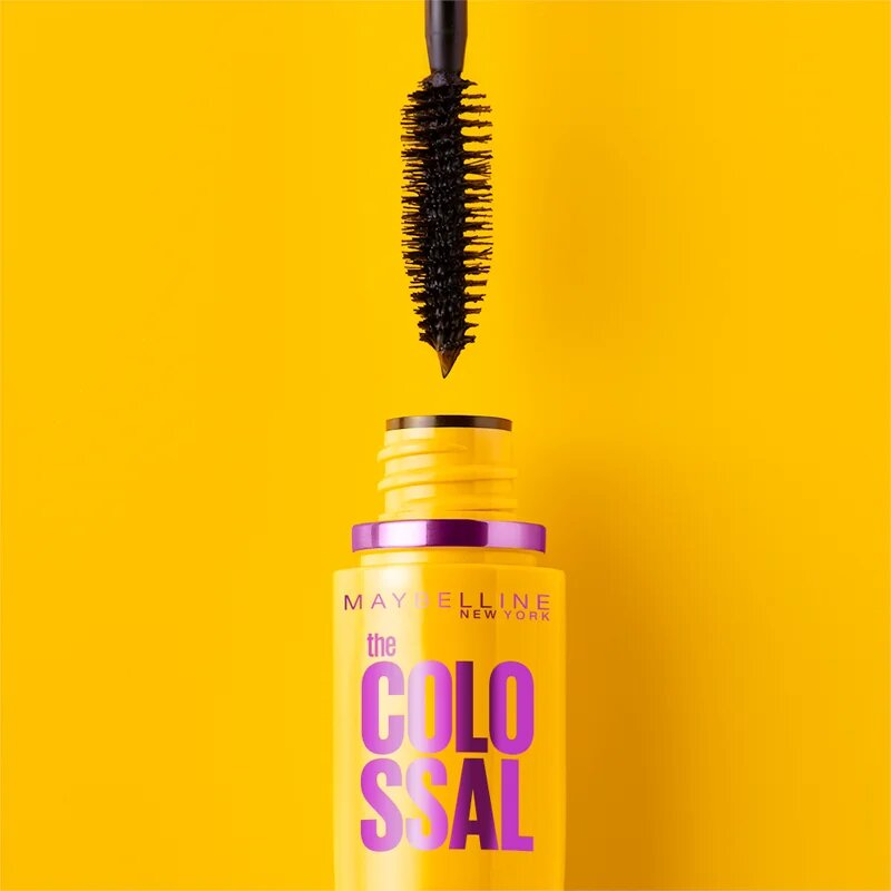 MAYBELLINE NEW YORK The Colossal řasenka pro objem odstín Black 10.7 ml