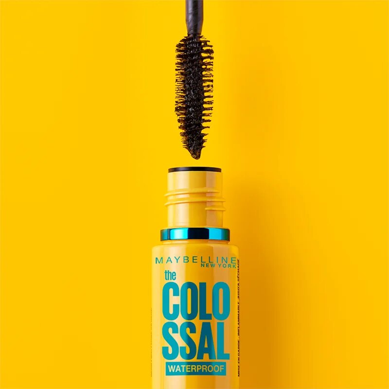 MAYBELLINE NEW YORK The Colossal voděodolná řasenka pro objem odstín Black 10 ml