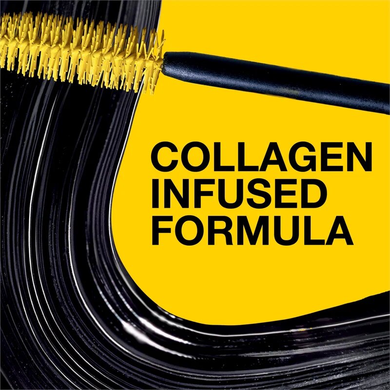 MAYBELLINE NEW YORK The Colossal voděodolná řasenka pro objem odstín Black 10 ml