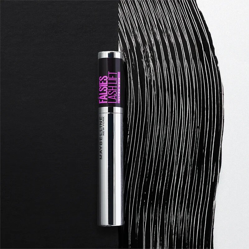 MAYBELLINE NEW YORK The Falsies Lash Lift Extra Black řasenka pro prodloužení a zahuštění řas 9.6 ml