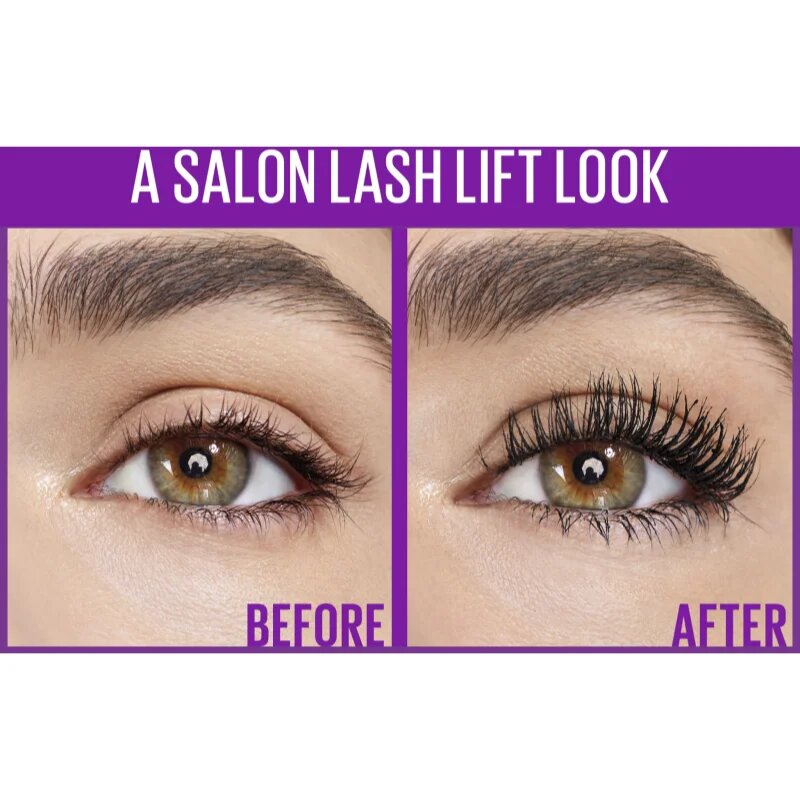 MAYBELLINE NEW YORK The Falsies Lash Lift řasenka odstín Black 9.6 ml
