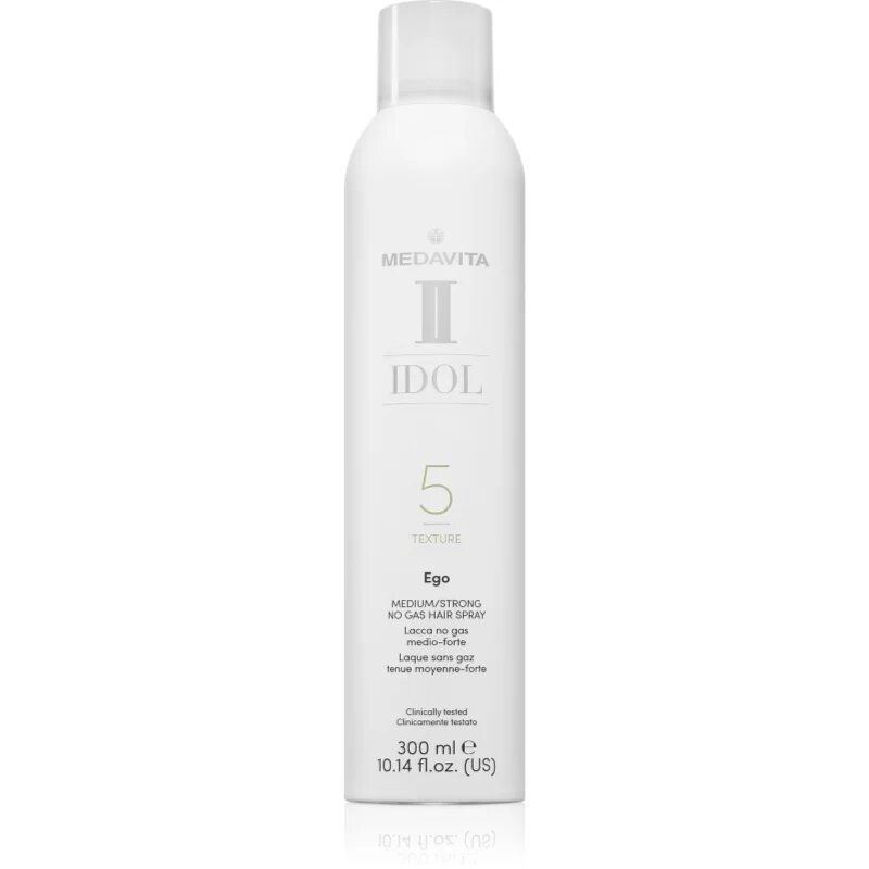 Medavita Ego Medium/Strong No Gas Hair Spray lak na vlasy pro hladký styling a objem 300 ml