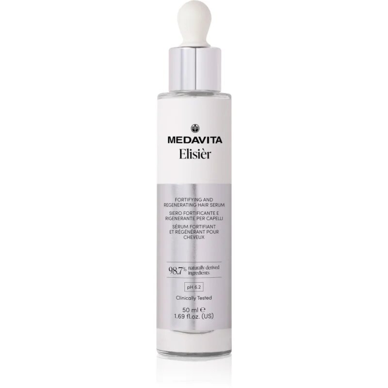 Medavita Elisiér Fortifying And Regenerating Hair Serum regenerační sérum na vlasy 50 ml