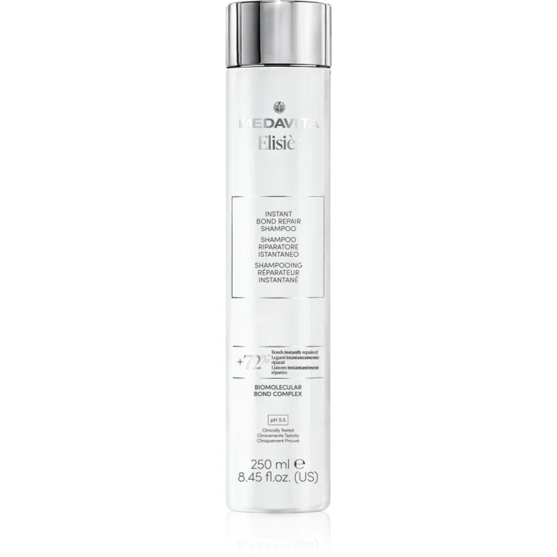 Medavita Elisiér Instant Bond Repair Shampoo obnovující šampon pro poškozené vlasy 250 ml