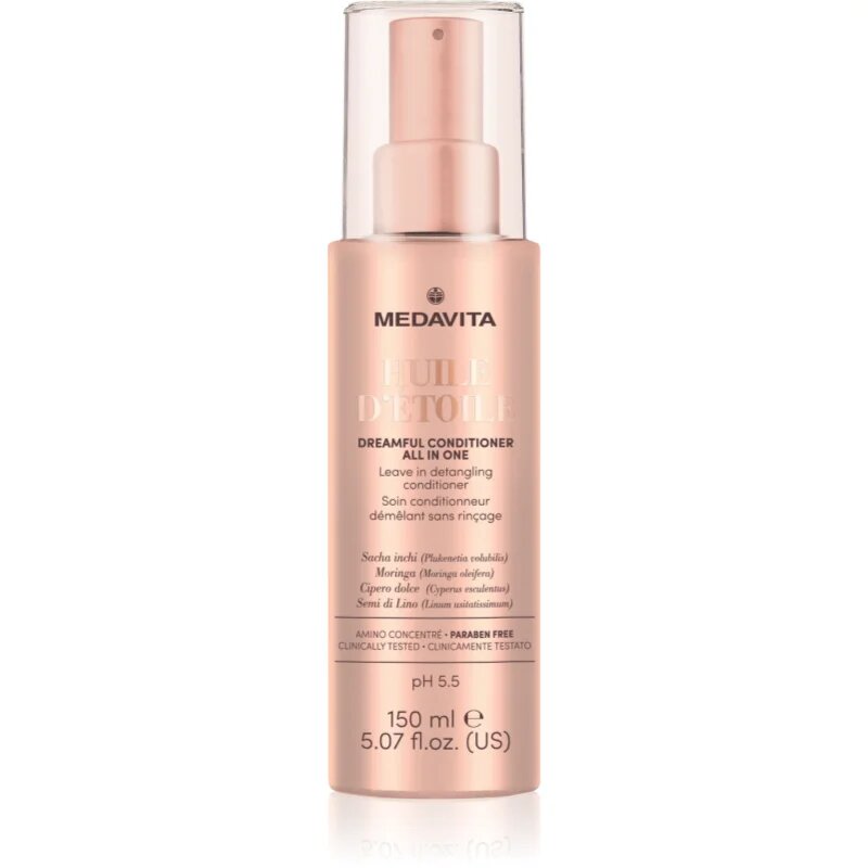 Medavita Huile d'Étolle Dreamful Conditioner All in One bezoplachový kondicionér 150 ml