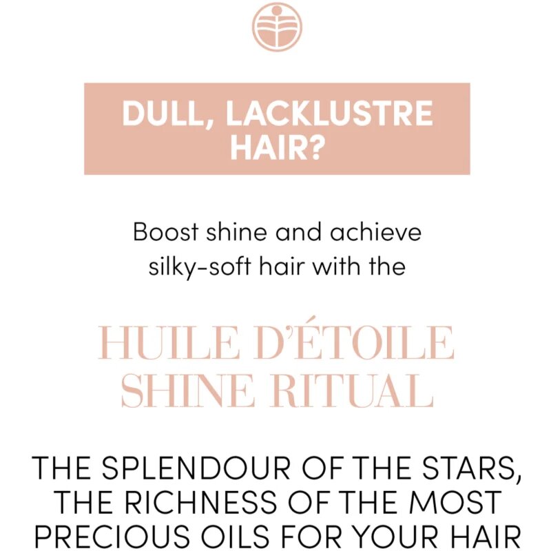 Medavita Huile d'Étolle Moisturizing Hair and Body Travel Set dárková sada na tělo a vlasy pro ženy