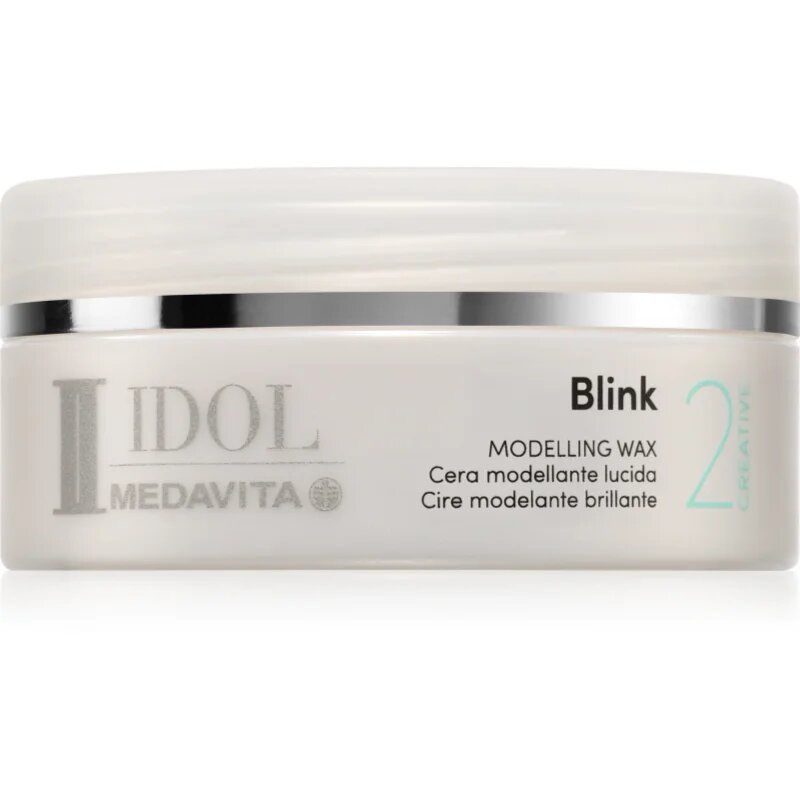 Medavita IDOL Blink Modelling Wax modelovací vosk na vlasy 100 ml