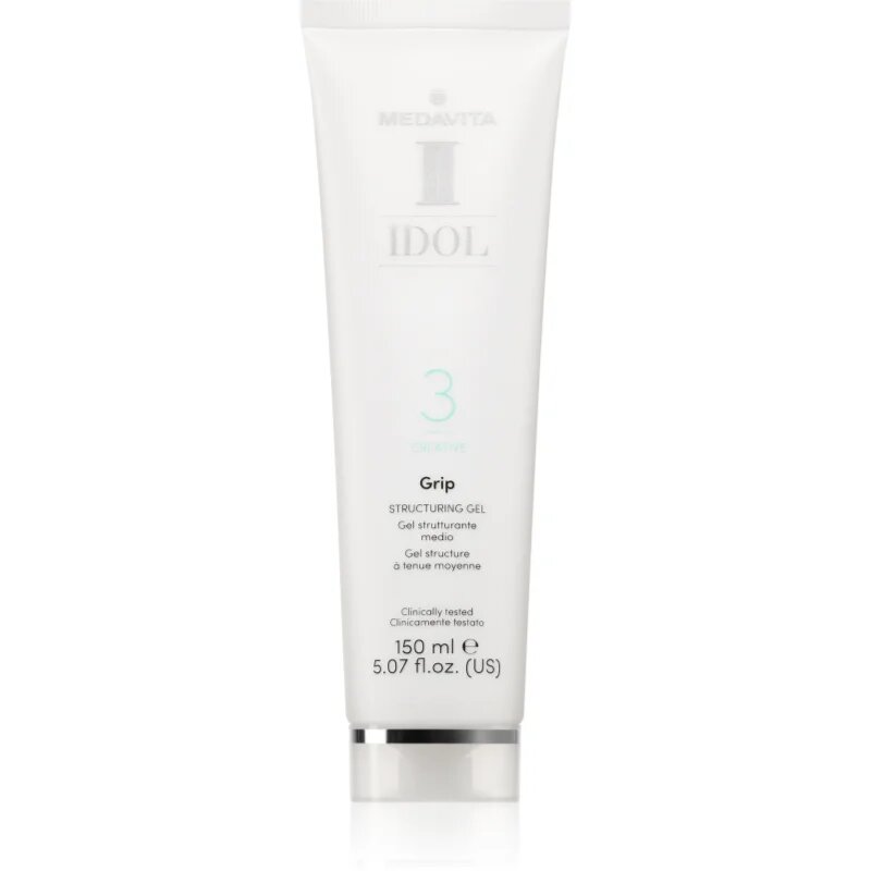 Medavita IDOL Grip Structuring gel na vlasy střední zpevnění 150 ml