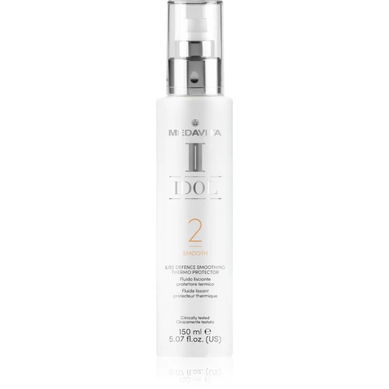 Medavita IDOL Liss Defence Thermo Protector vyživující a termoochranný krém na vlasy 150 ml
