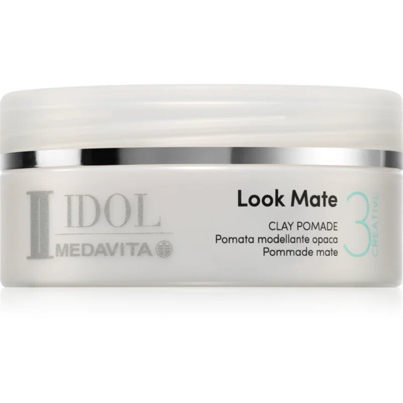 Medavita IDOL Look Mate Clay Pomade stylingová pasta pro velmi silnou fixaci 100 ml