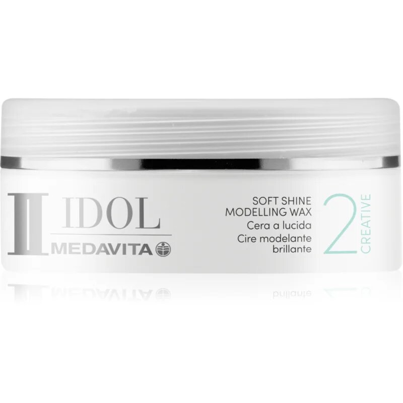 Medavita IDOL Soft Shine Modelling Wax modelovací vosk na vlasy 100 ml