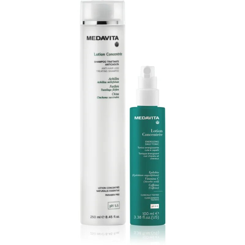 Medavita Lotion Concentrée Hair Loss Set sada proti vypadávání vlasů pro ženy