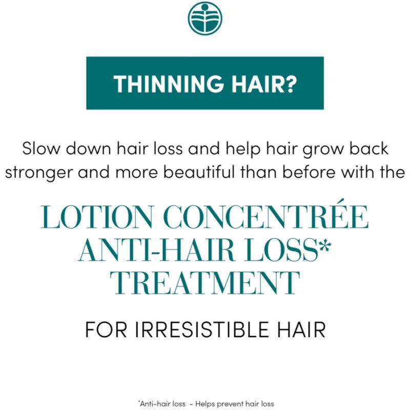 Medavita Lotion Concentrée Hair Loss Set sada proti vypadávání vlasů pro ženy