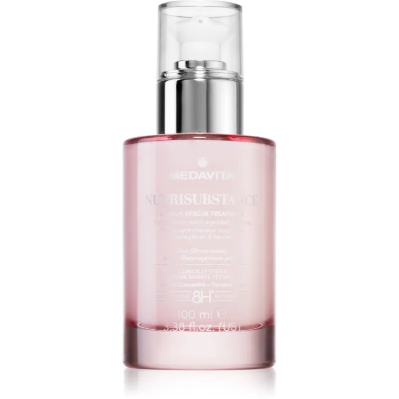 Medavita Nutrisubstance 8-Hour Rescue Treatment hloubkově vyživující kúra na vlasy 100 ml