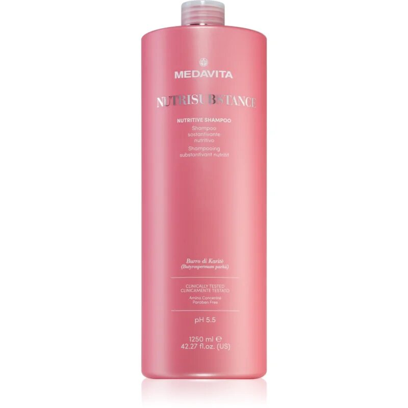 Medavita Nutrisubstance Nutritive Shampoo vyživující šampon 1250 ml