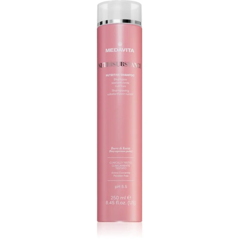 Medavita Nutrisubstance Nutritive Shampoo vyživující šampon 250 ml