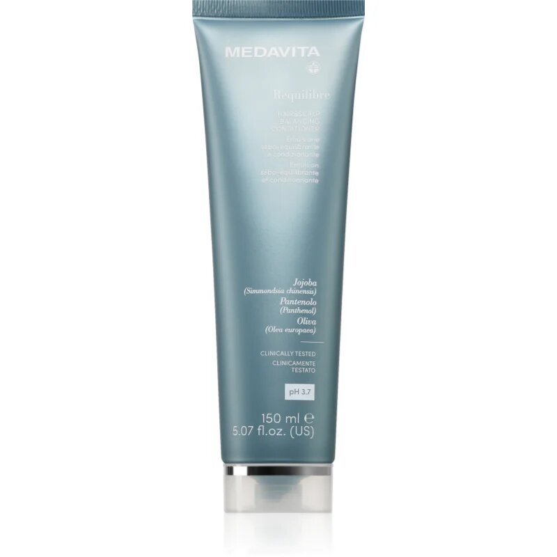 Medavita Requilibre Hair & Scalp Balancing Conditioner jemný kondicionér na vlasy a vlasovou pokožku 150 ml