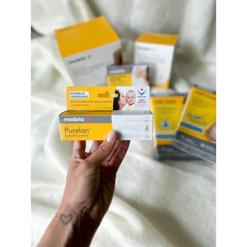 Medela Purelan™ lanolinová mast na bradavky 37 g
