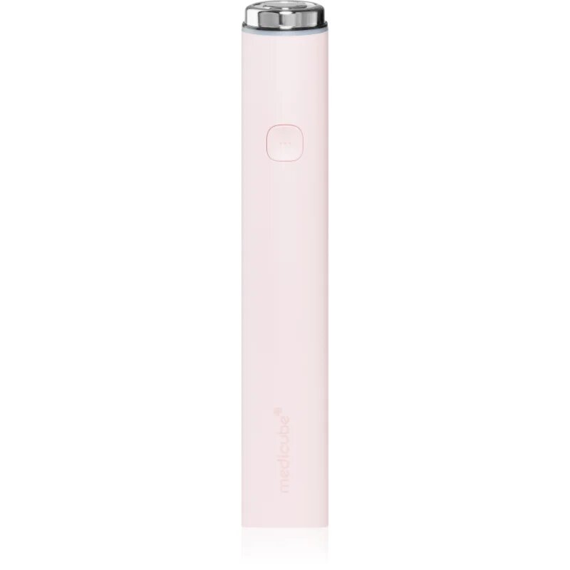 Medicube Age-R Booster Pro Mini Plus multifunkční přístroj pro rozjasnění a vyhlazení pleti barva Pink 1 ks