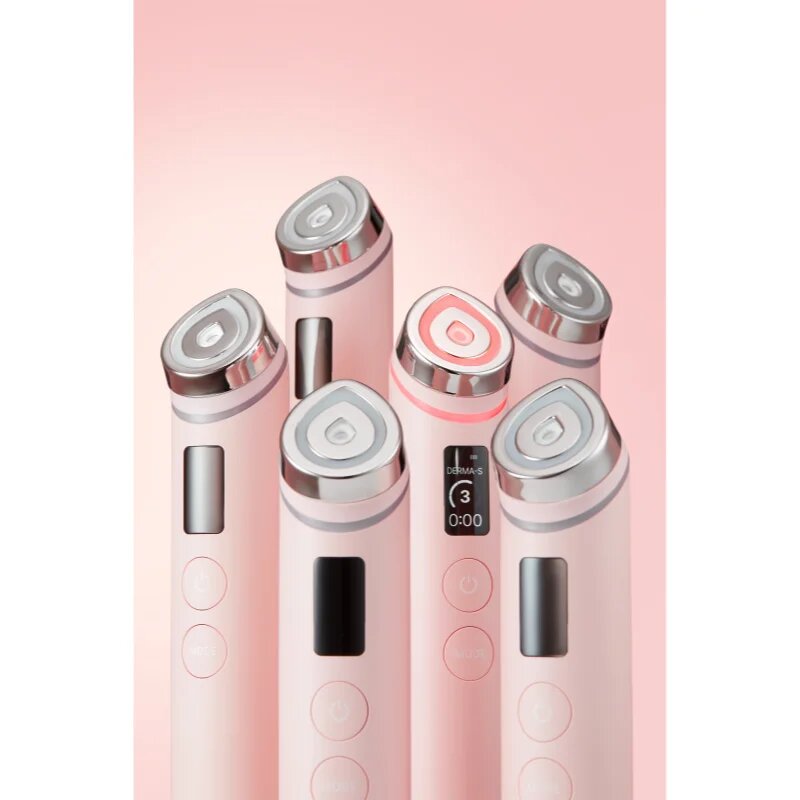 Medicube Age-R Booster Pro multifunkční přístroj pro regeneraci a výživu pleti barva Pink 155 g