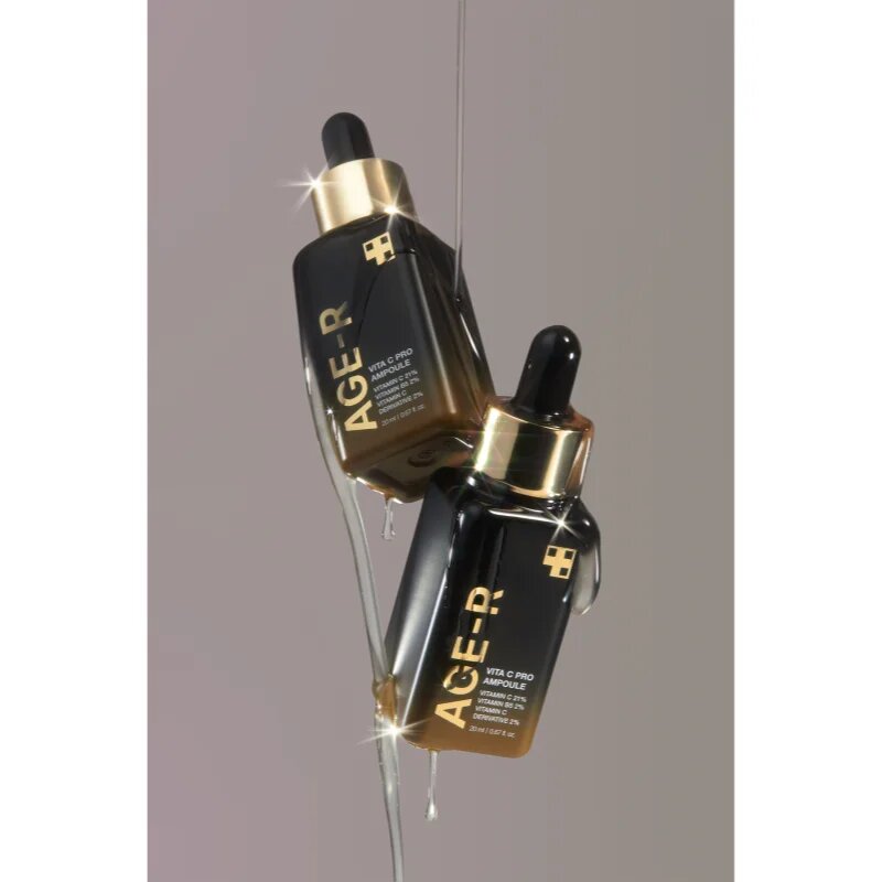 Medicube Age-R Vita C Pro Ampoule koncentrované sérum proti příznakům stárnutí pleti s vitaminem C 20 ml