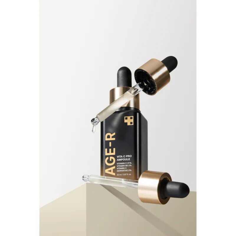 Medicube Age-R Vita C Pro Ampoule koncentrované sérum proti příznakům stárnutí pleti s vitaminem C 20 ml