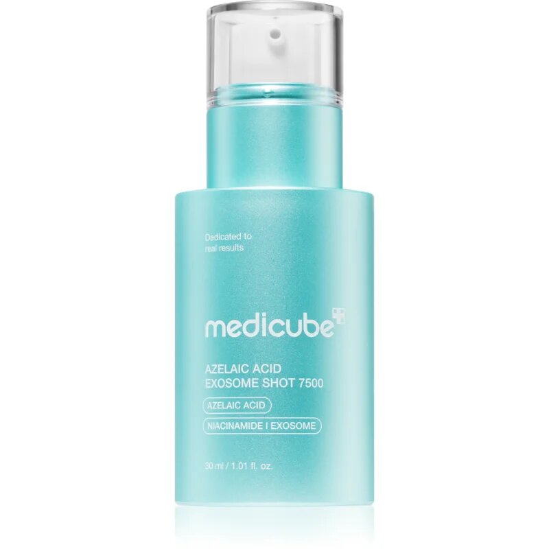 Medicube Azelaic Acid Exosome Shot Serum 7500 rozjasňující sérum na rozšířené póry 30 ml