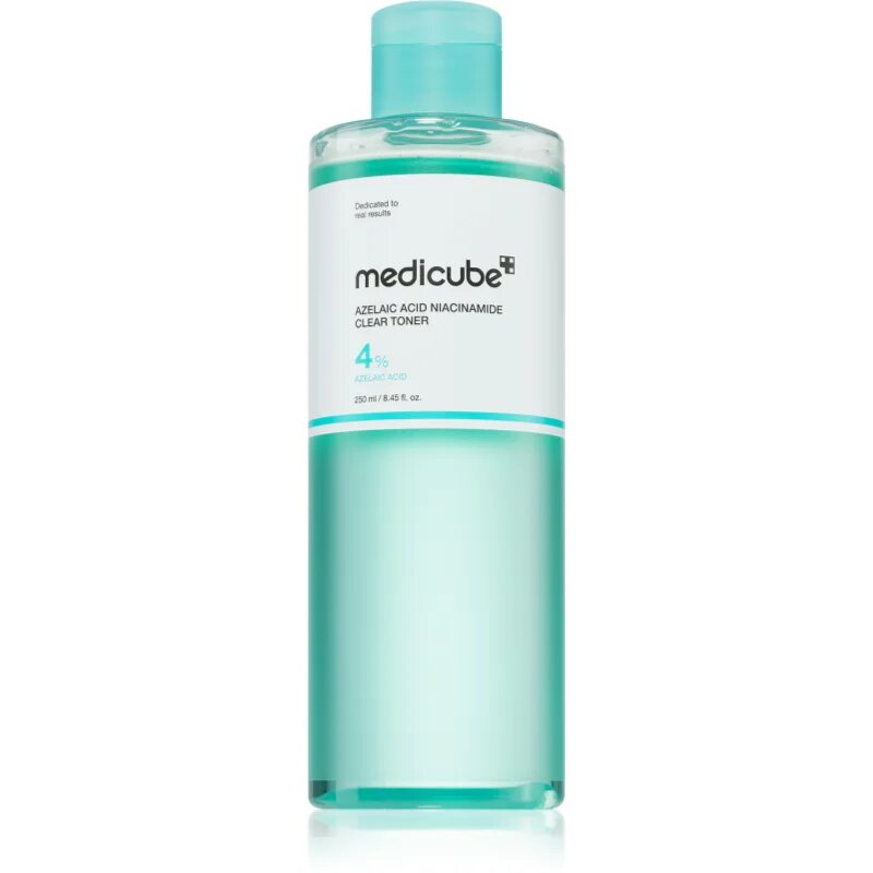 Medicube Azelaic Acid Niacinamide Clear Toner zklidňující tonikum na regulaci kožního mazu 250 ml