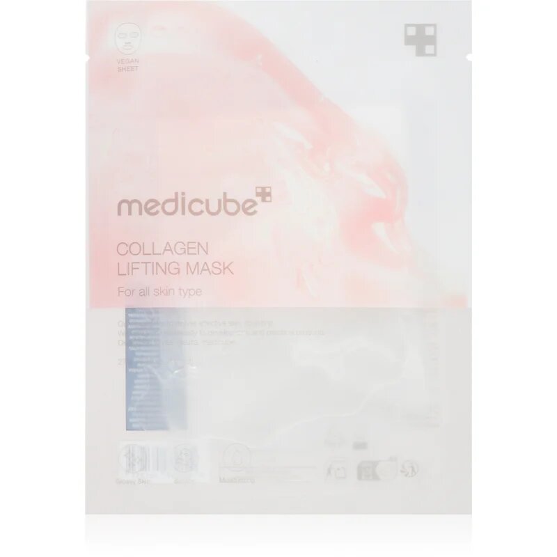Medicube Collagen Lifting Mask zpevňující kolagenová maska 27 g