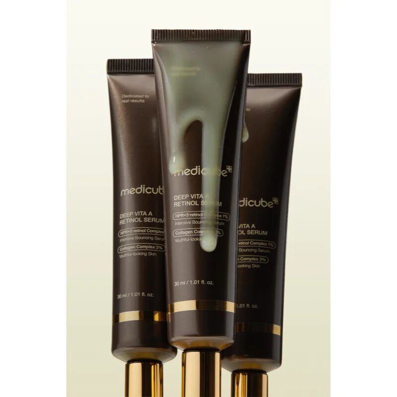Medicube Deep Vita A Retinol Serum protivráskové retinolové sérum s vyživujícím účinkem 30 ml