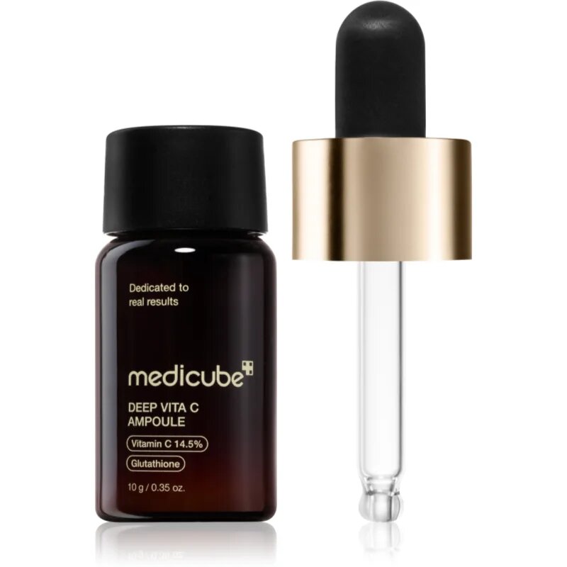 Medicube Deep Vita C Ampoule 2.0. ampule pro sjednocení barevného tónu pleti 10 g