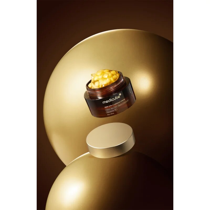 Medicube Deep Vita C Capsule Cream rozjasňující krém pro pleť s hyperpigmentací 55 g
