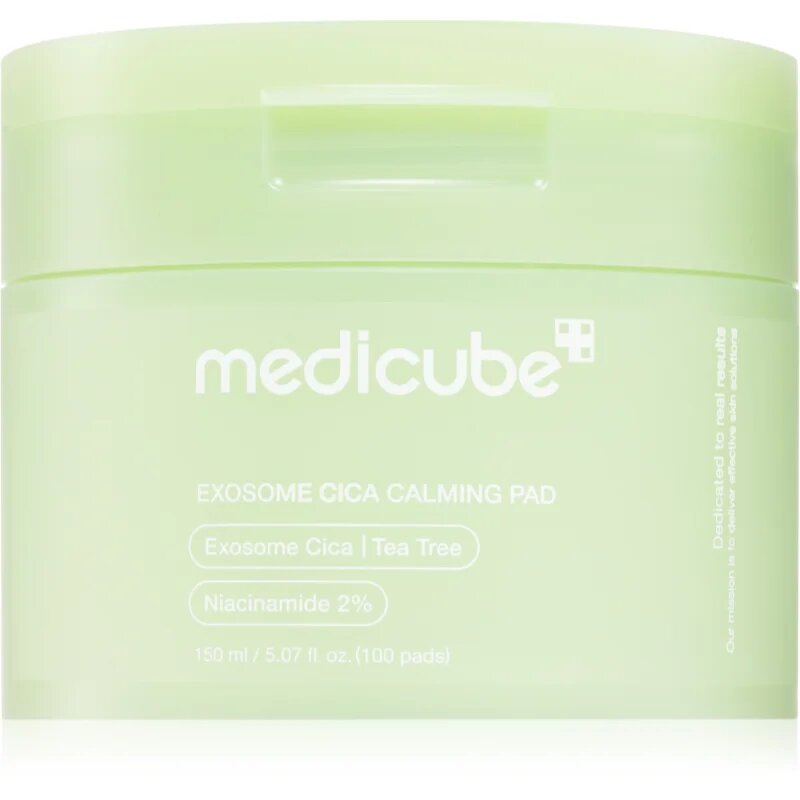 Medicube Exosome CICA Calming Pad tonizační polštářky se zklidňujícím účinkem 100 ks