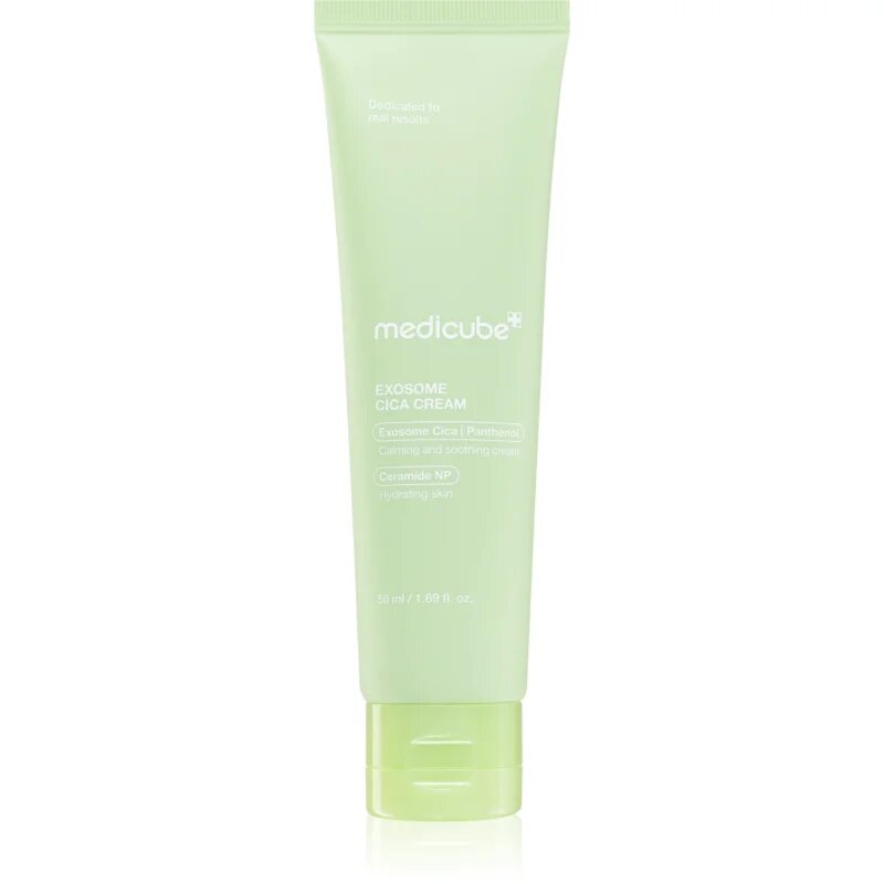 Medicube Exosome CICA Cream hydratační krém na obličej se zklidňujícím účinkem 50 ml