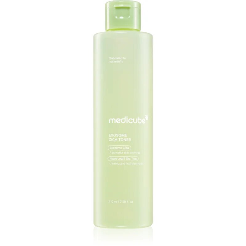 Medicube Exosome CICA Toner osvěžující pleťové tonikum pro zklidnění pleti 210 ml