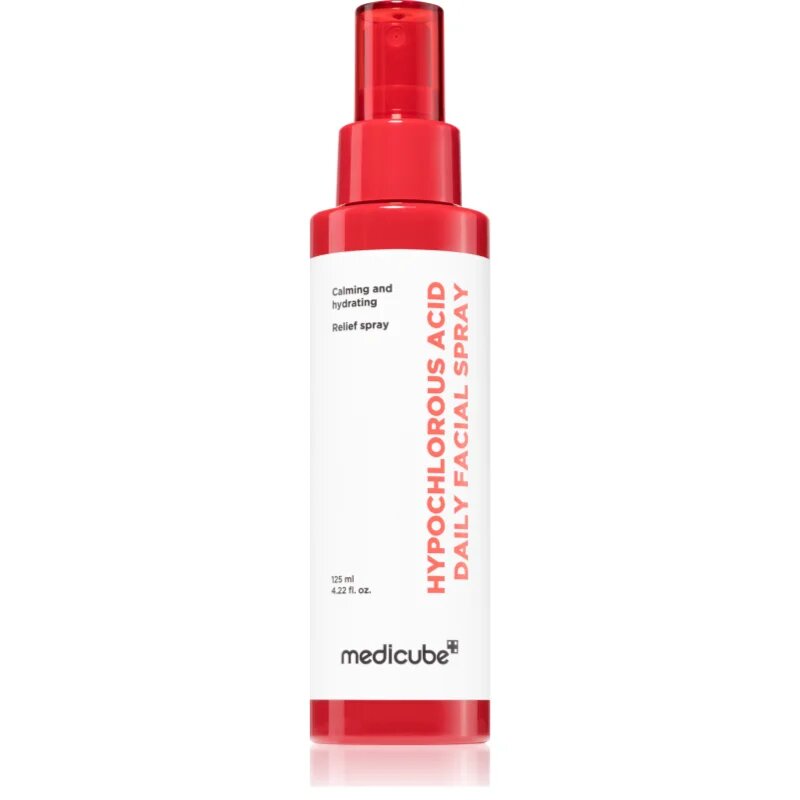 Medicube Hypochlorous Acid Daily Facial Spray zklidňující sprej pro mastnou a problematickou pleť 125 ml