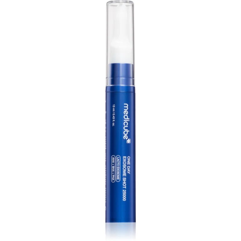 Medicube One Day Exosome Shot 25000 ampule pro intenzivní obnovu pleti na rozšířené póry 13 ml
