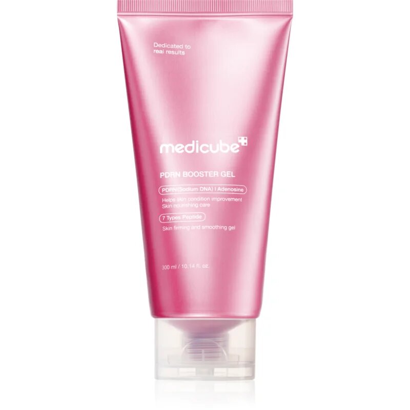 Medicube PDRN Booster Gel hydratační gel pro rozjasnění a vyhlazení pleti 300 ml