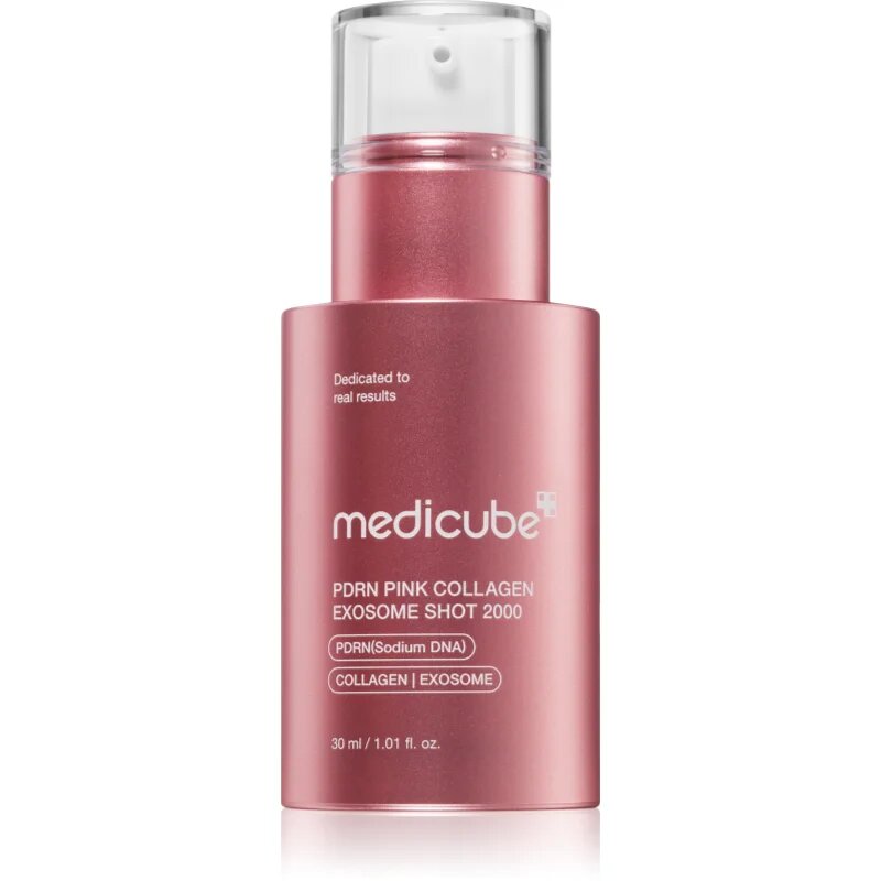 Medicube PDRN Pink Exosome Shot Serum 2000 regenerační pleťové sérum pro vyhlazení pleti a minimalizaci pórů 30 ml