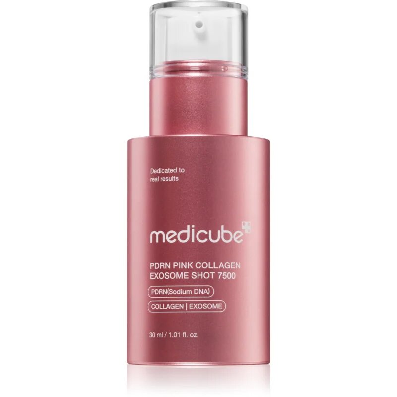 Medicube PDRN Pink Exosome Shot Serum 7500 regenerační pleťové sérum pro vyhlazení pleti a minimalizaci pórů 30 ml