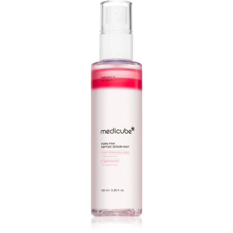 Medicube PDRN Pink Glutathione Serum Mist rozjasňující pleťové sérum se zpevňujícím účinkem ve spreji 100 ml