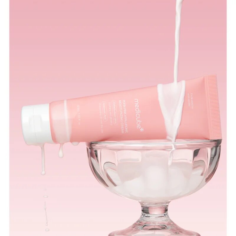 Medicube PDRN Pink Hyaluronic Moisturizing Cream intenzivní hydratační krém se zpevňujícím účinkem 50 ml