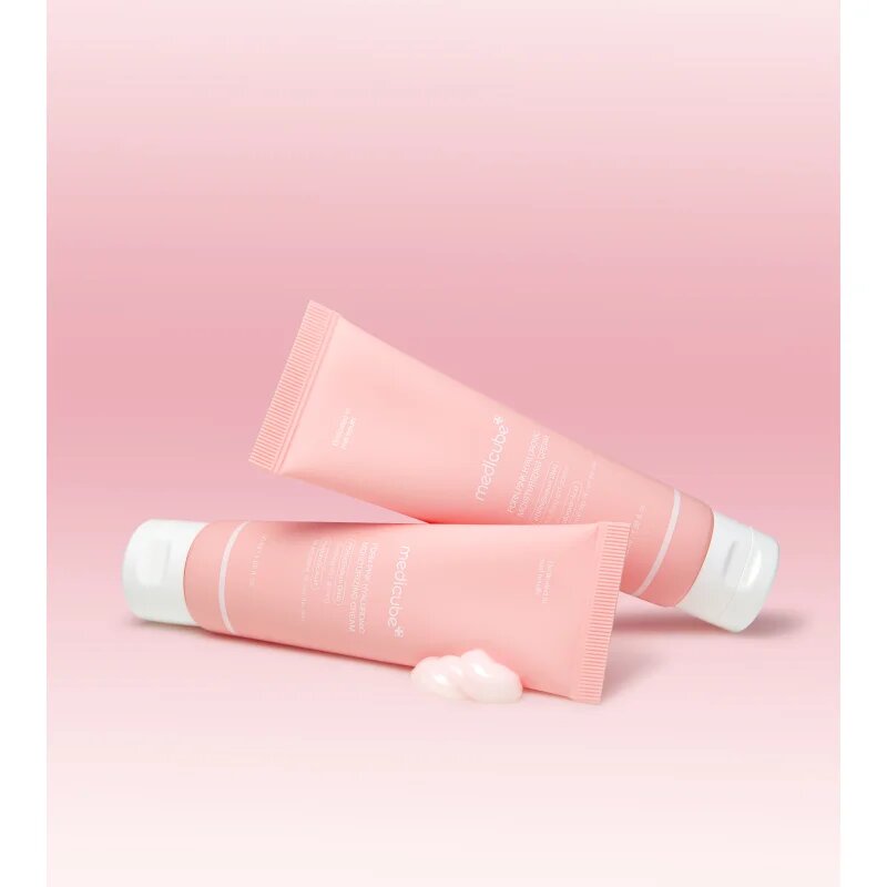 Medicube PDRN Pink Hyaluronic Moisturizing Cream intenzivní hydratační krém se zpevňujícím účinkem 50 ml
