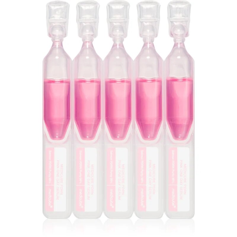 Medicube PDRN Pink One Day Serum obnovující pleťové sérum pro rozjasnění a hydrataci 10x1.5 ml
