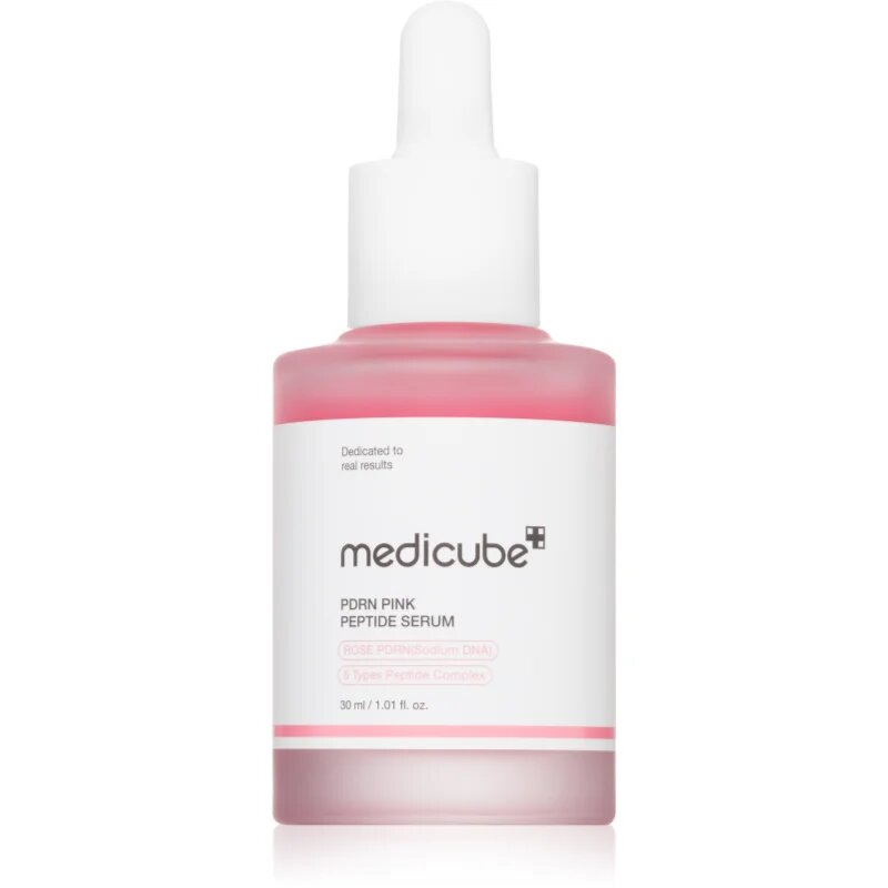 Medicube PDRN Pink Peptide Serum zpevňující pleťové sérum s peptidy 30 ml