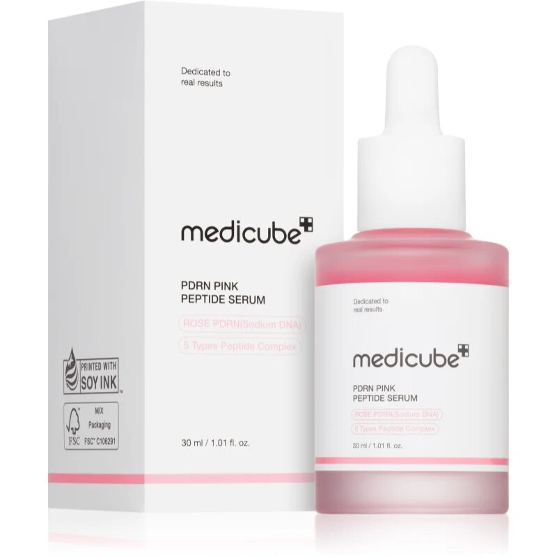 Medicube PDRN Pink Peptide Serum zpevňující pleťové sérum s peptidy 30 ml